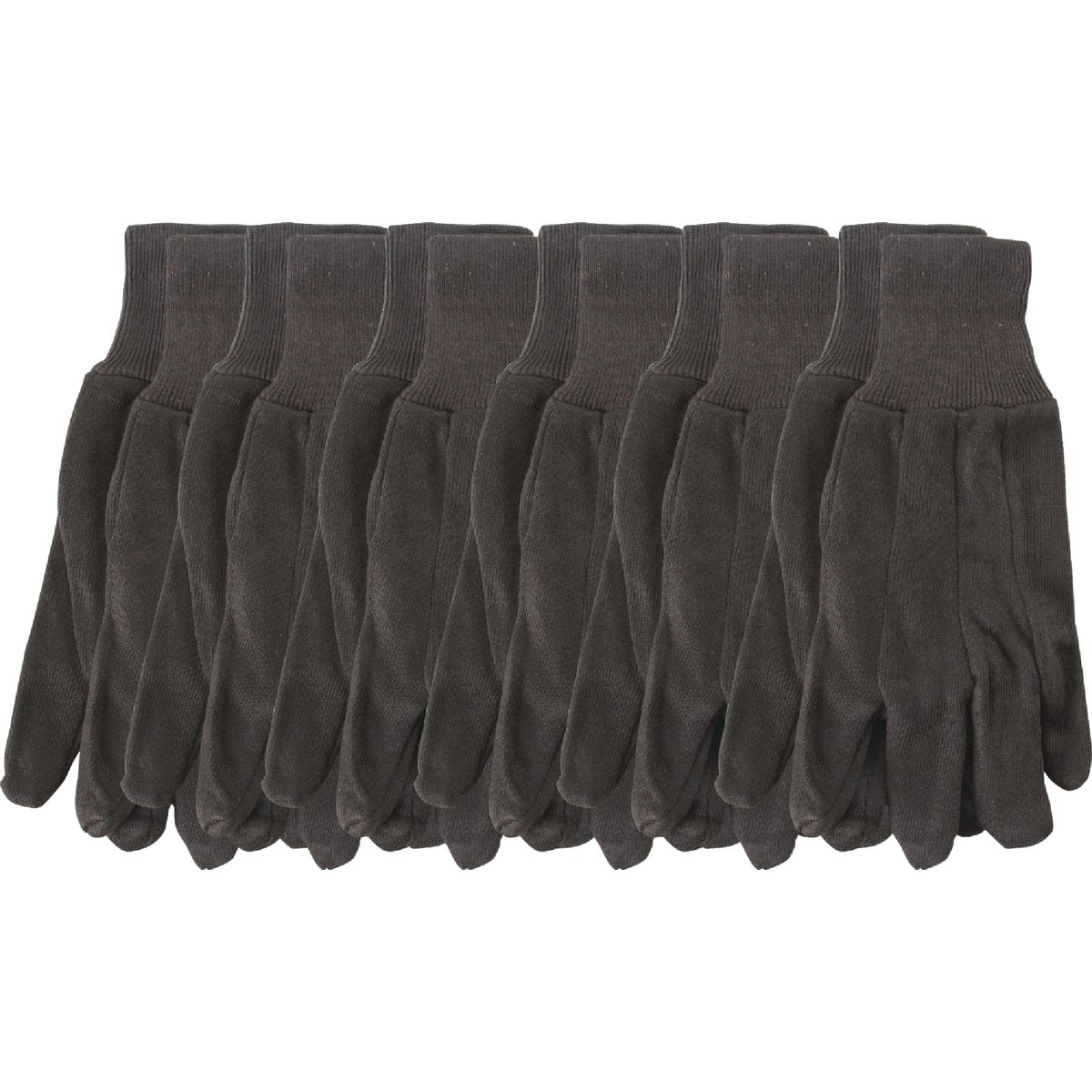Do it Best Men's Large Jersey Work Glove (12-Pack) Image 3