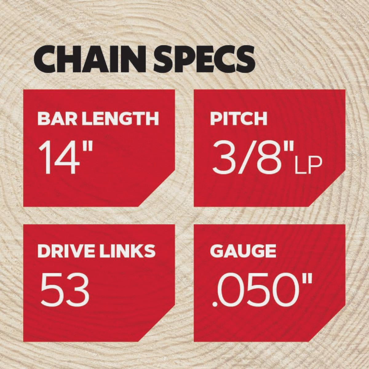 Oregon AdvanceCut 14 In. 53-Link Chainsaw Chain Image 5