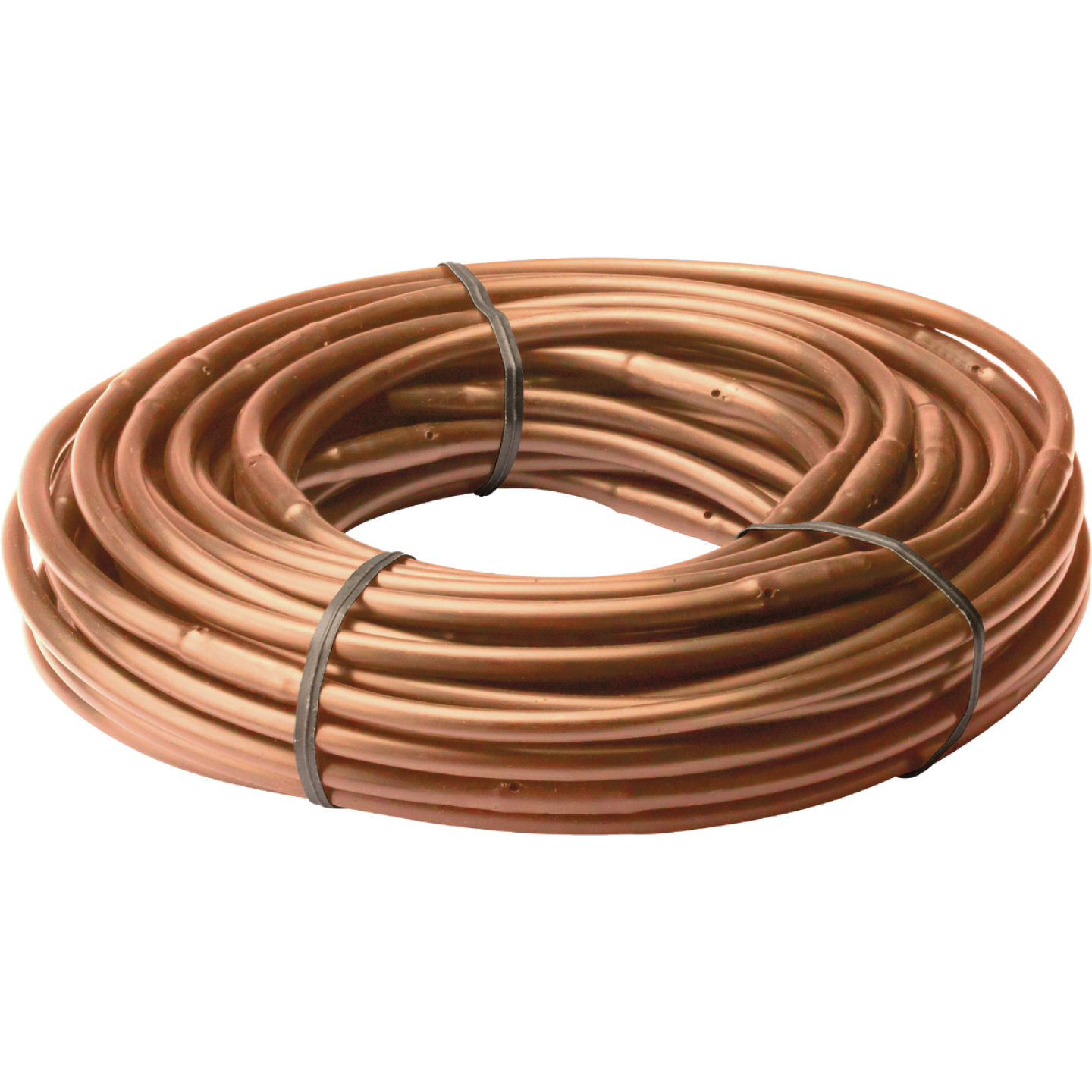 Rain Bird 1/4 In. x 50 Ft. Brown Poly Emitter Drip Tubing Image 1