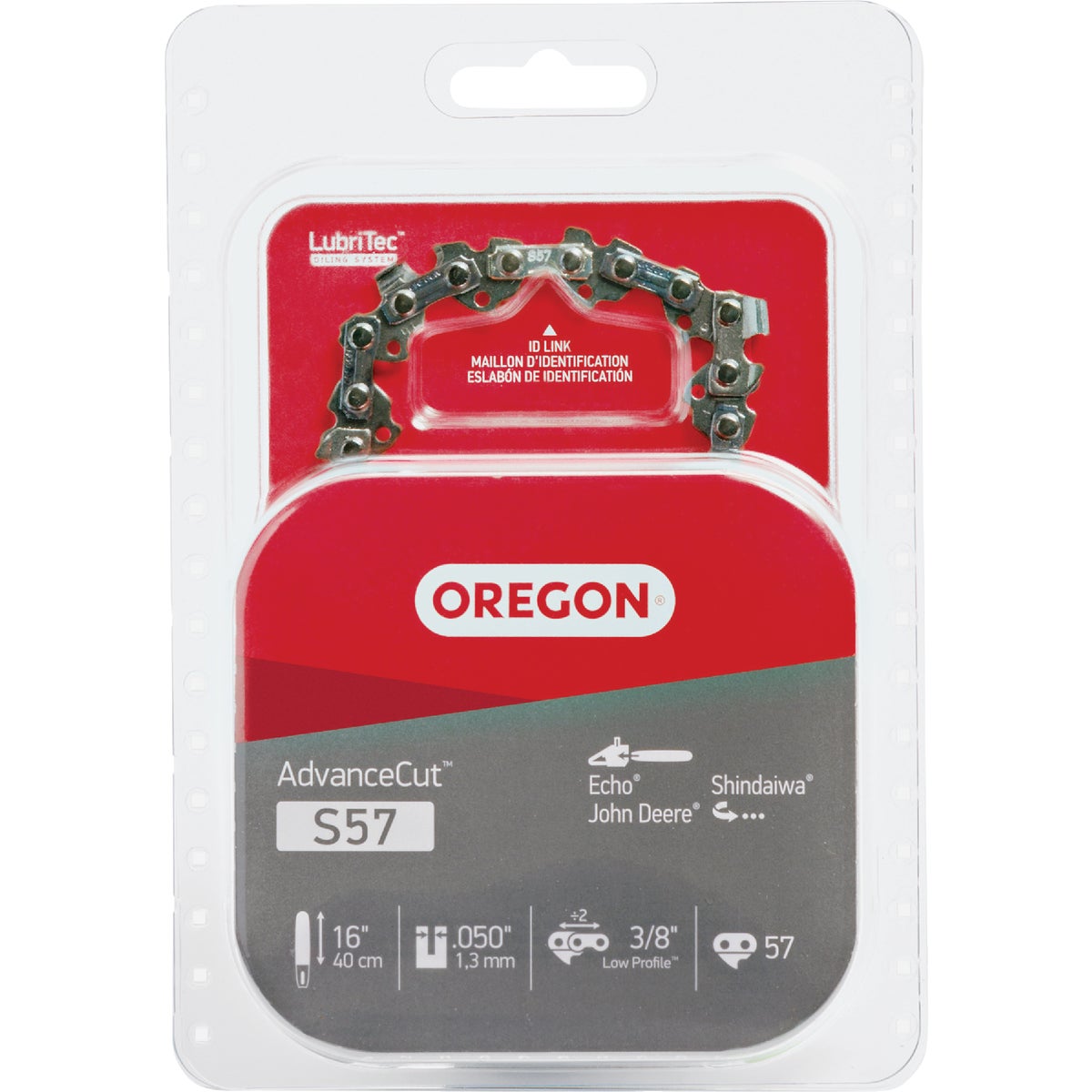 Oregon AdvanceCut 16 In. 57-Link Chainsaw Chain Image 1