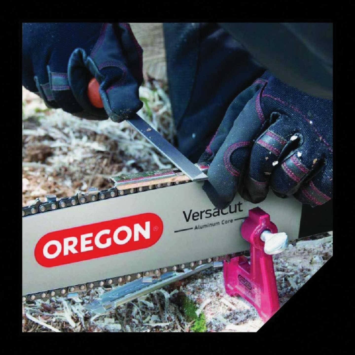 Oregon Chainsaw Flat File and Depth Gauge Image 3
