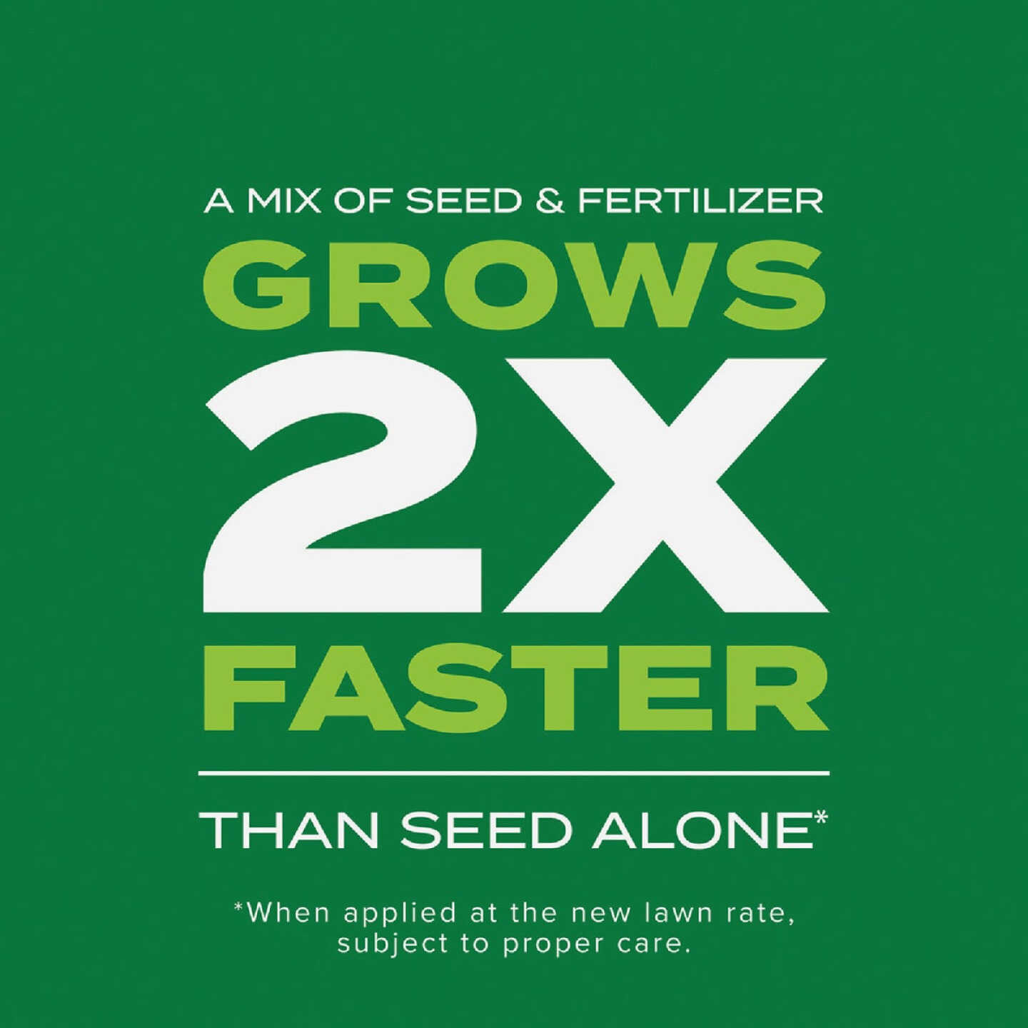 Scotts Turf Builder Rapid Grass 5.6 Lb. 2800 Sq. Ft. Sun & Shade Mix Grass Seed & Fertilizer Combination Image 3