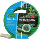 Green Thumb 5/8 In. Dia. x 50 Ft. Medium Duty Vinyl Garden Hose with Guard-N-Grip Image 1