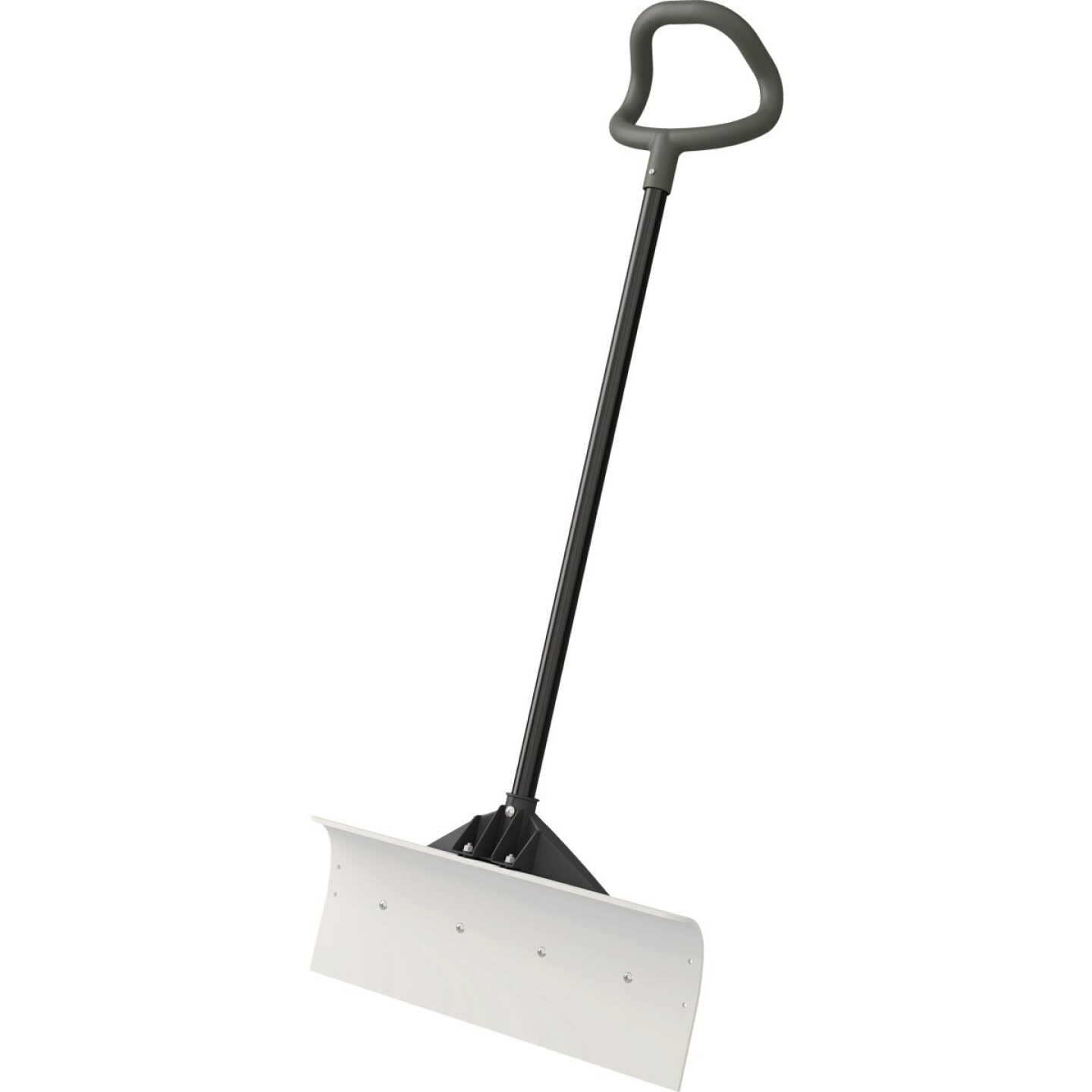 Suncast 24 In. Ultra High Molecular Weight Steel & Resin Snow Pusher Image 1