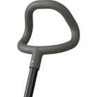 Suncast 24 In. Ultra High Molecular Weight Steel & Resin Snow Pusher Image 4