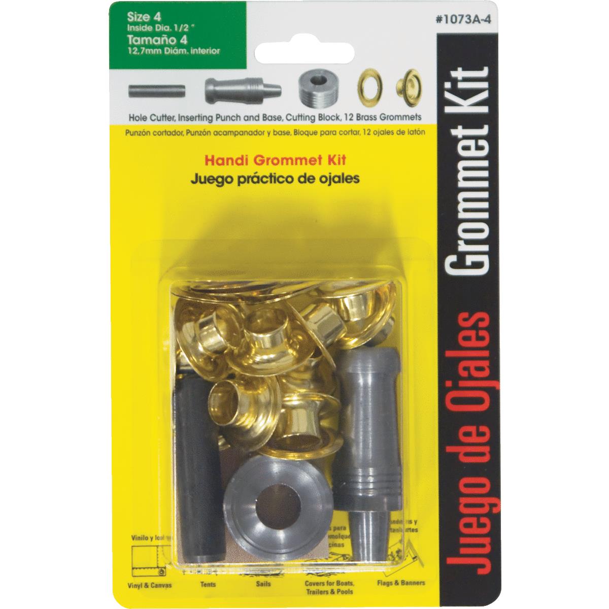 Grommets & Snap Fasteners