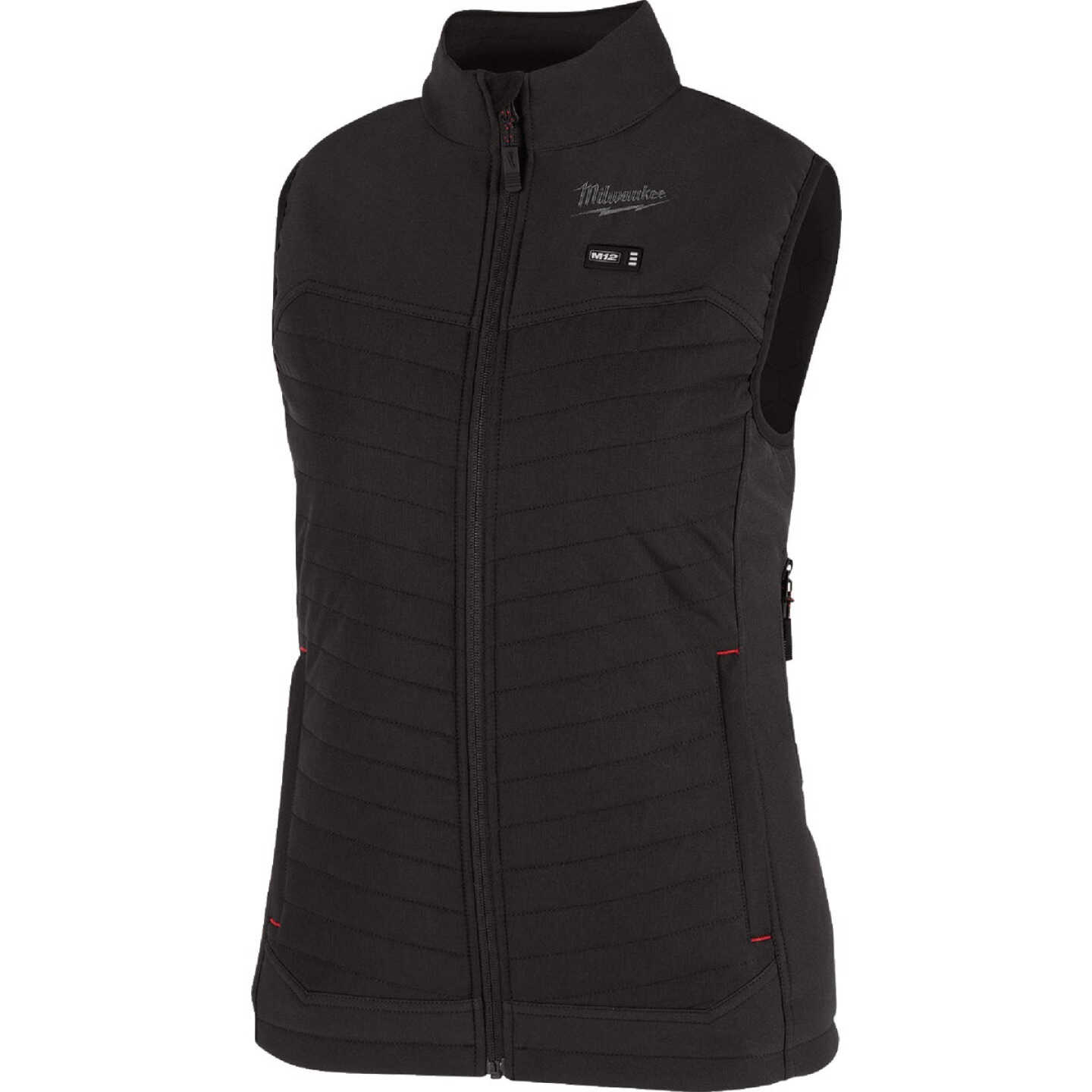 Milwaukee M12 AXIS Women's Black Cordless Heated Vest, 2XL Image 2