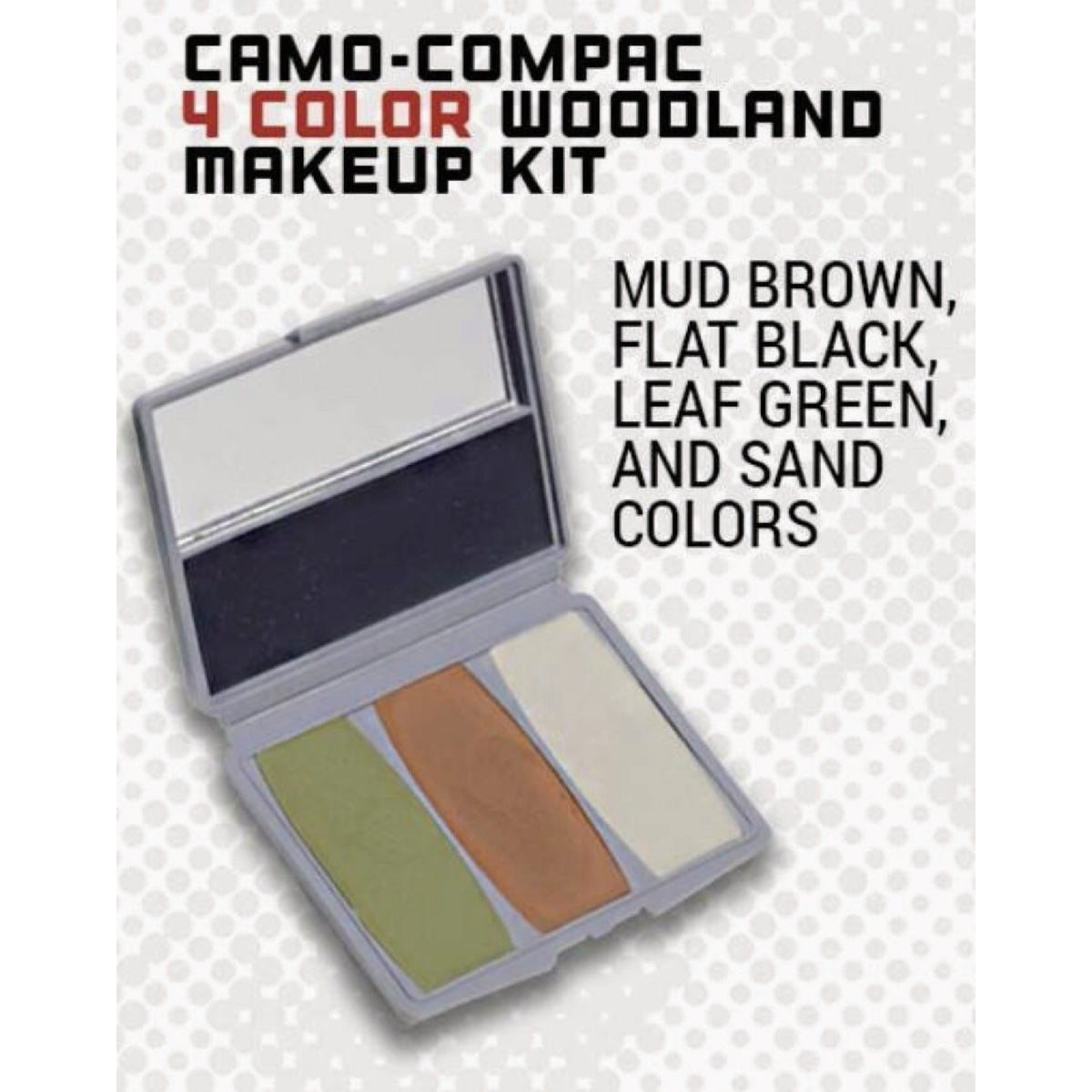 Hunter's Specialty Woodland Camo Makeup Kit Image 2