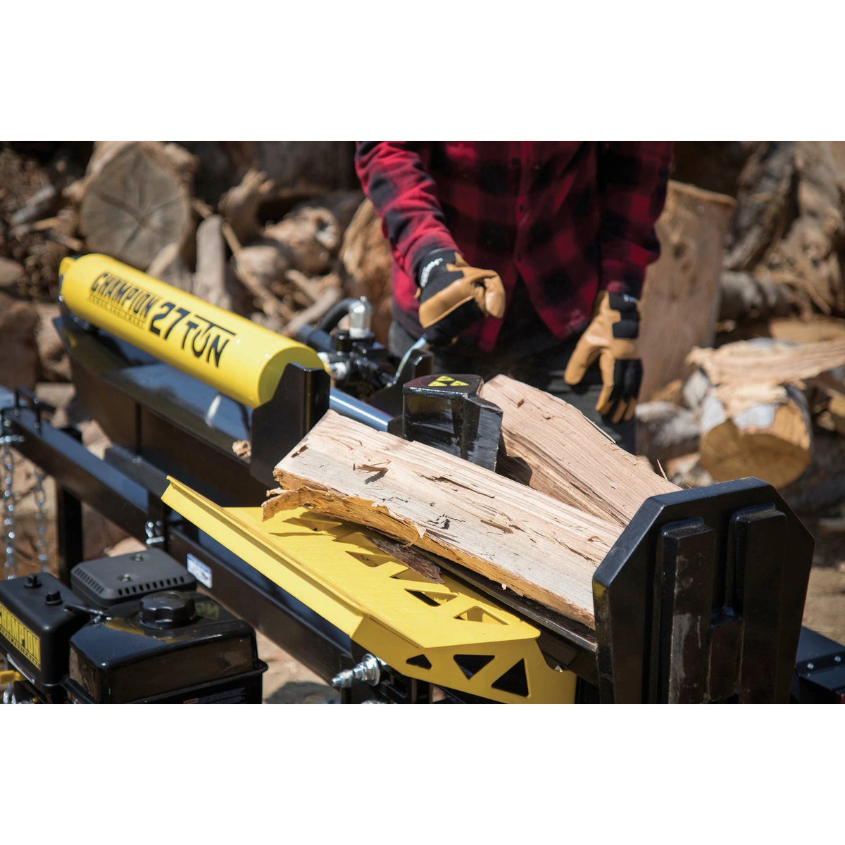 Champion 27-Ton Gas Log Splitter Image 4
