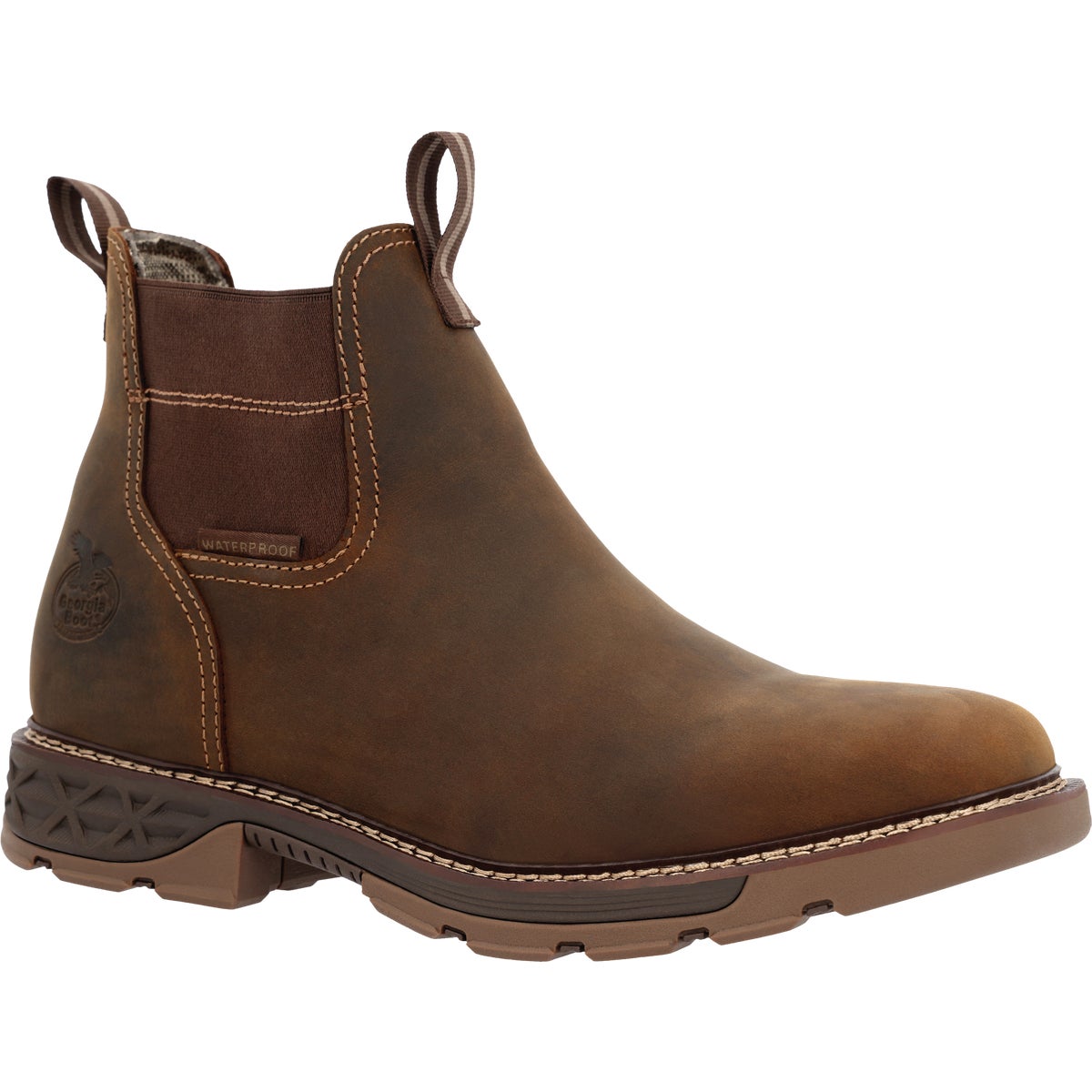 Georgia Boot Carbo-Tec FLX Men's Size 8.5M Chelsea Work Boot