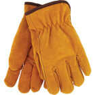 Do it Men's Large Lined Leather Winter Work Glove Image 1