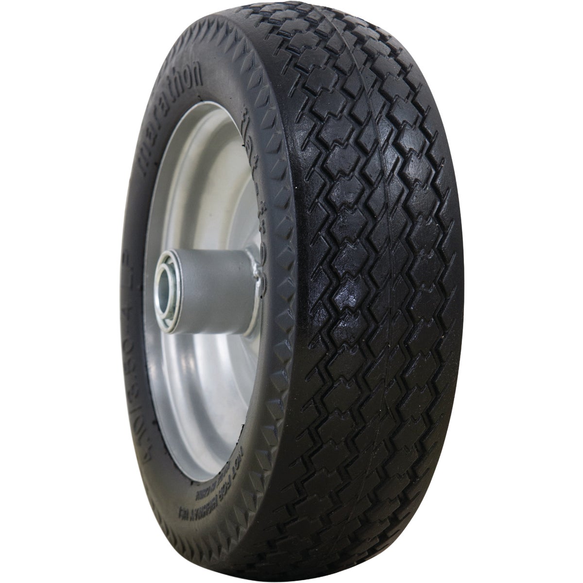Marathon 10 In. Flat-Free Hand Truck Tire Image 1