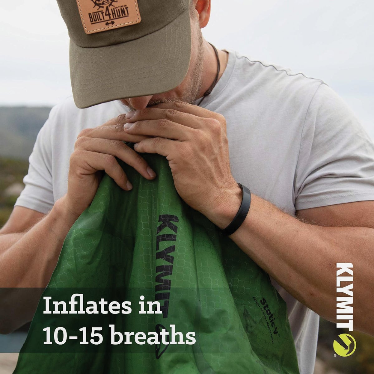 Klymit Static V Green Sleeping Pad Image 2