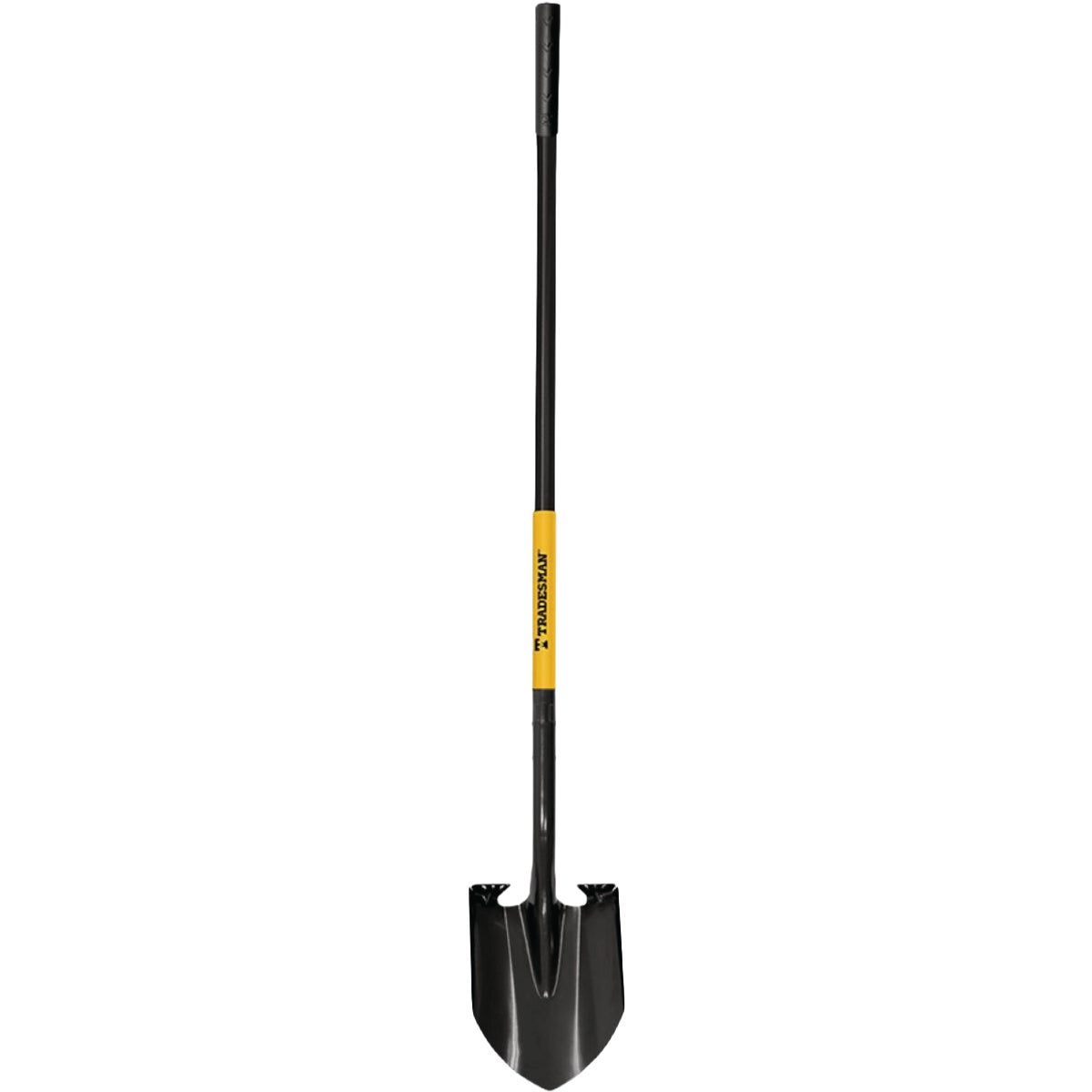 Tradesman Fiberglass Round Point Digging Shovel