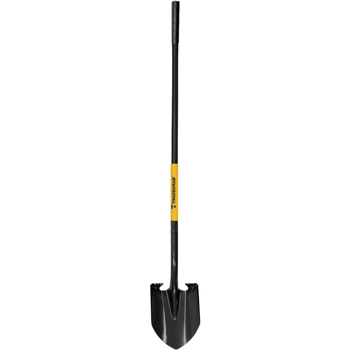 Tradesman Fiberglass Round Point Digging Shovel Image 1