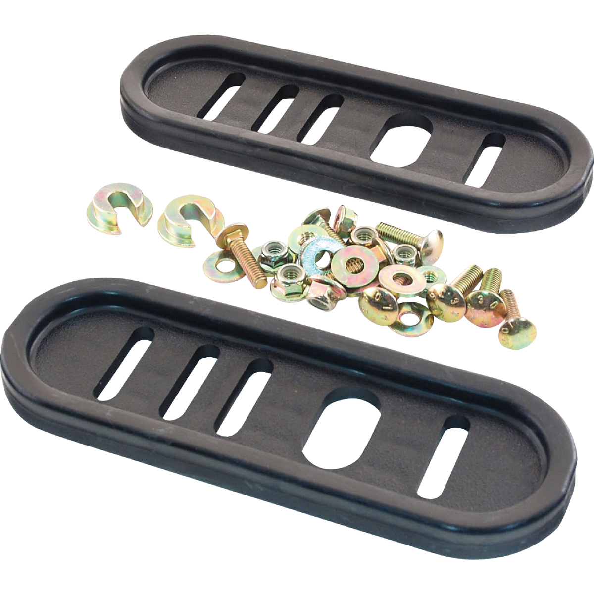 Arnold 2-Stage Poly Universal Snow Blower Slide Shoe Set