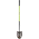 Green Thumb 48 In. Fiberglass Handle Round Point Shovel Image 1