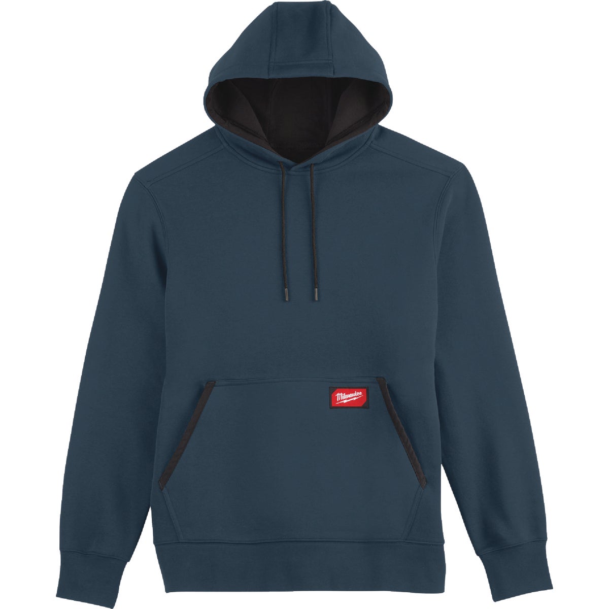 Milwaukee FREEFLEX Large Blue Midweight Pullover Hooded Sweatshirt Image 1