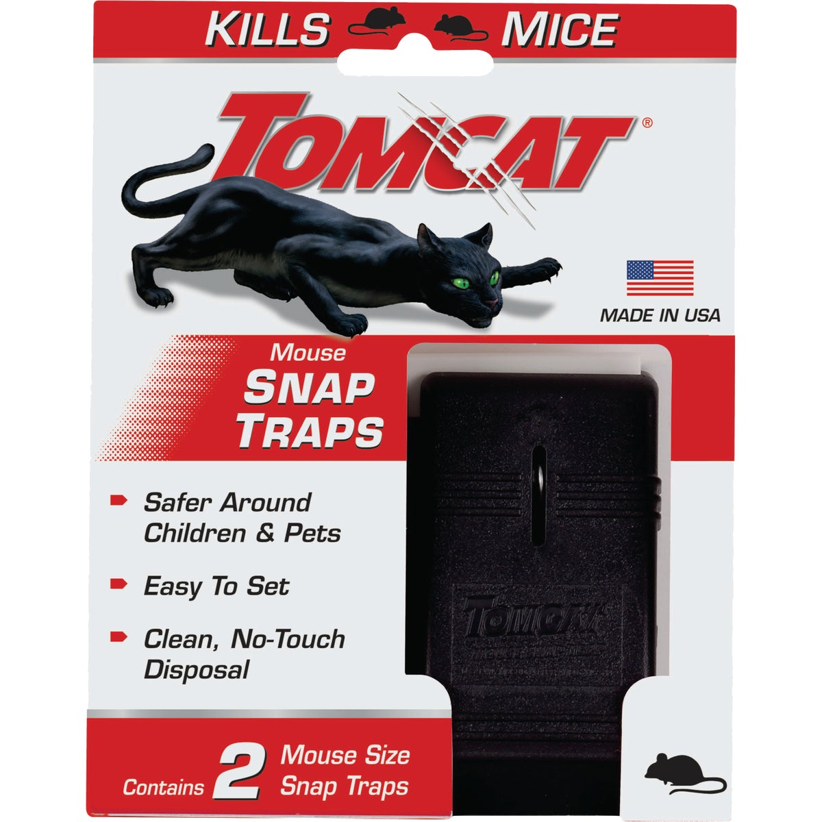 Tomcat Mouse Snap Trap (2-Pack)