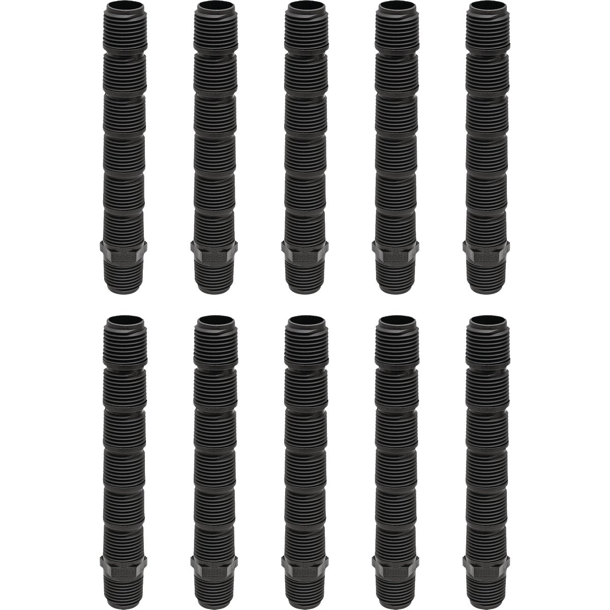 Orbit 1/2 In. x 6 In. Cut Off Riser (10-Pack)