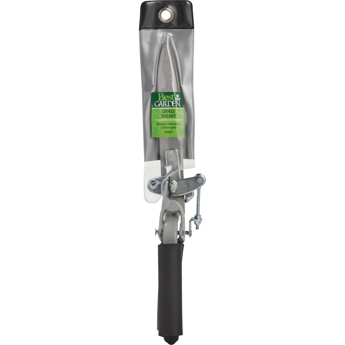 Best Garden 13 In. Steel Adjustable Grass Shear Image 2
