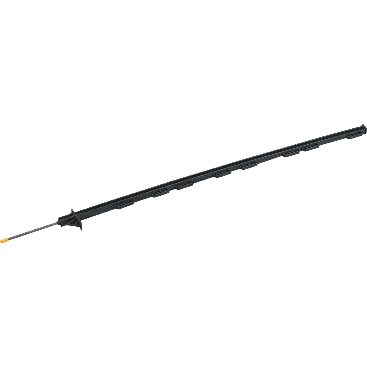 Dare Step-In 48 In. Black Electric Fence Poly Post Image 1