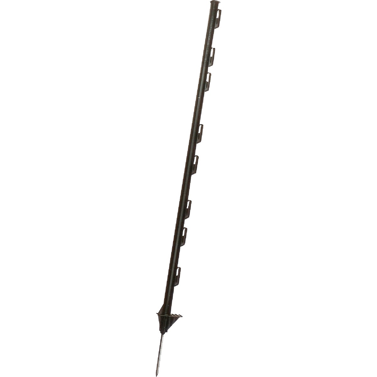 Dare Step-In 48 In. Black Electric Fence Poly Post Image 2