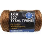 Do it Best 5/64 In. x 120 Ft. Brown Polypropylene Tysal Twine Image 1