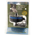 Lixit Retractable Bracket Mount Dog Tie Out with 15 Ft. Cable Image 1