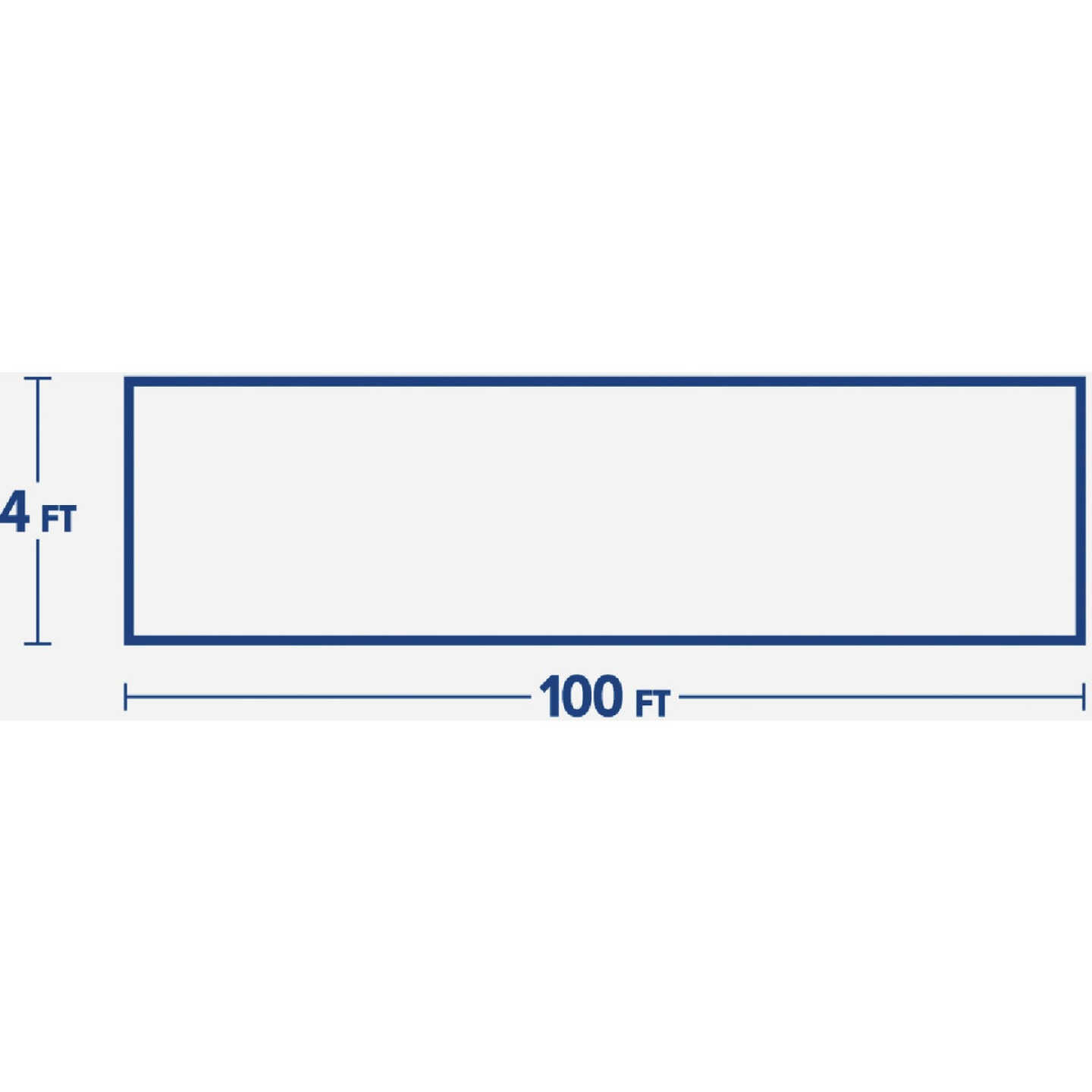 Tenax Sno-Guard 4 Ft. H. x 100 Ft. L. Polyethylene Snow Safety Fence, Orange Image 4