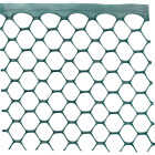Tenax 3/4 In. x 3 Ft. H. x 25 Ft. L. Hexagonal Plastic Poultry Netting Fence, Green Image 7
