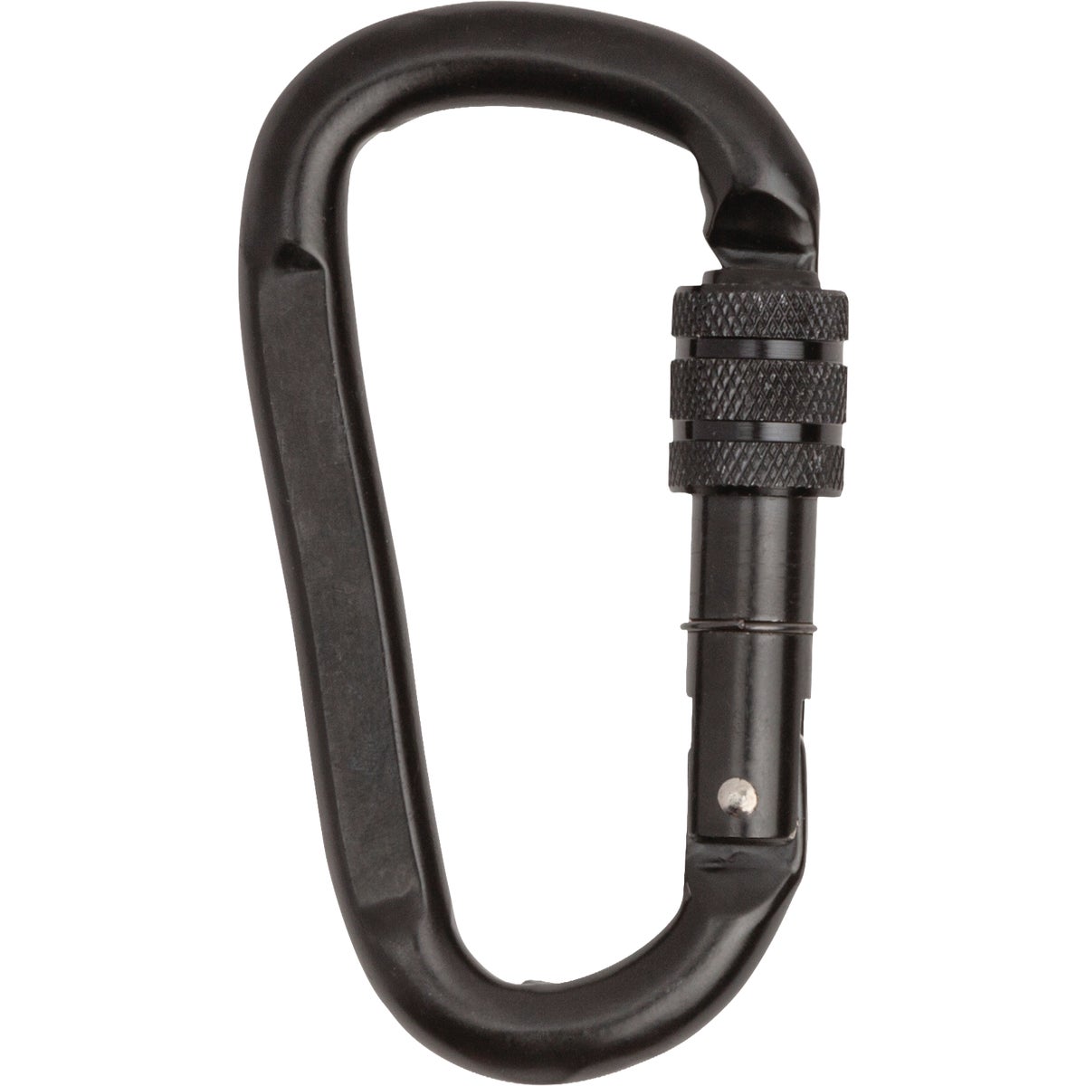 National Hardware 1/4 In. Black Interlocking Spring Snap