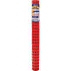 Tenax Sno-Guard 4 Ft. H. x 50 Ft. L. Polyethylene Snow Safety Fence, Orange Image 1