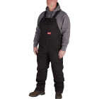 Milwaukee FREEFLEX Men's 2XL Black Insulated Bib Overalls Image 1