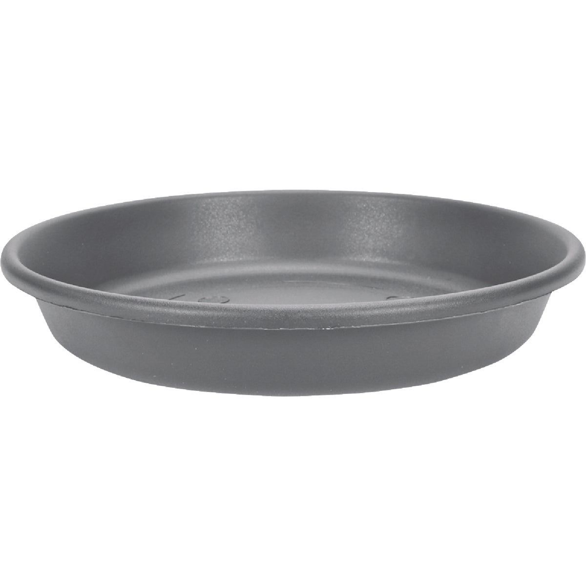HC Companies 6 In. Warm Gray Classic Saucer Image 1