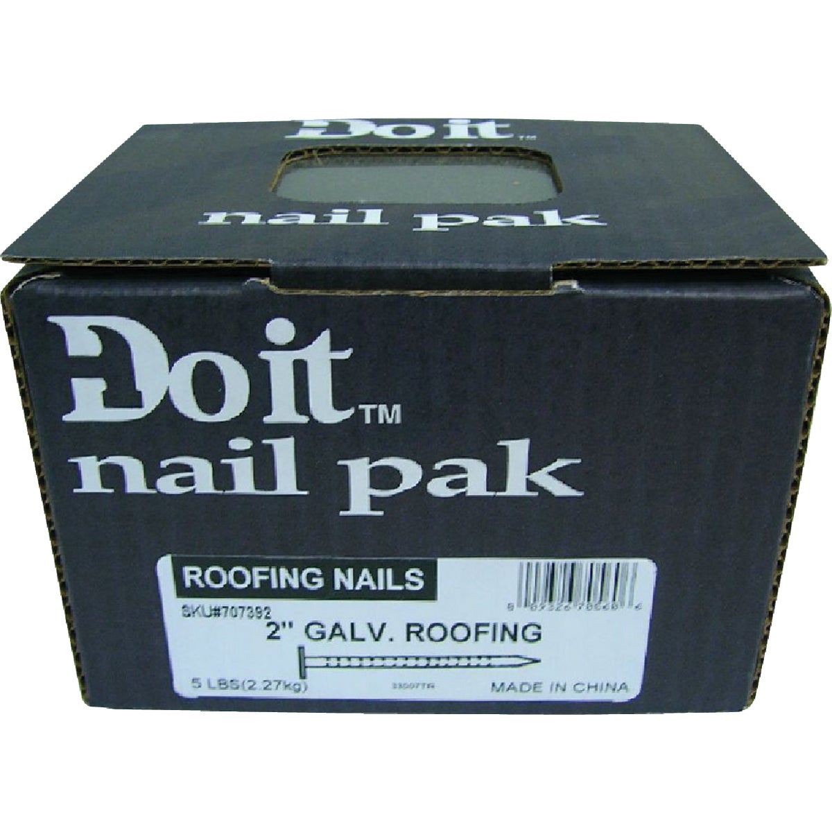 Do it 2 In. 11 ga Hot Galvanized Roofing Nails (690-Count, 5 Lb.) Image 2
