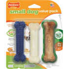 Nylabone Flexi Chew XS Dog Chew Toy (3-Count) Image 1