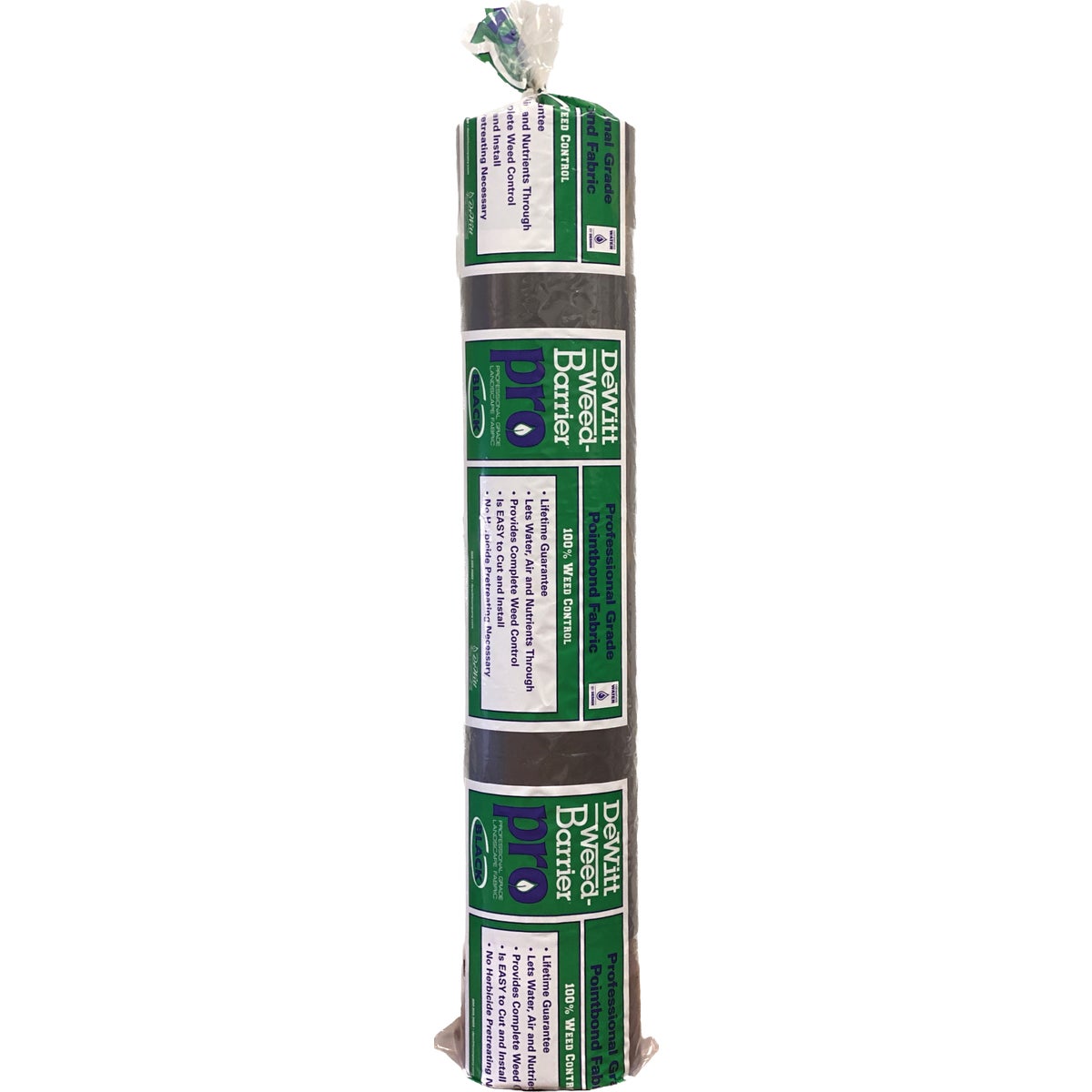 DeWitt 4 Ft. x 300 Ft. 3 Oz. Weed-Barrier Pro Landscape Fabric