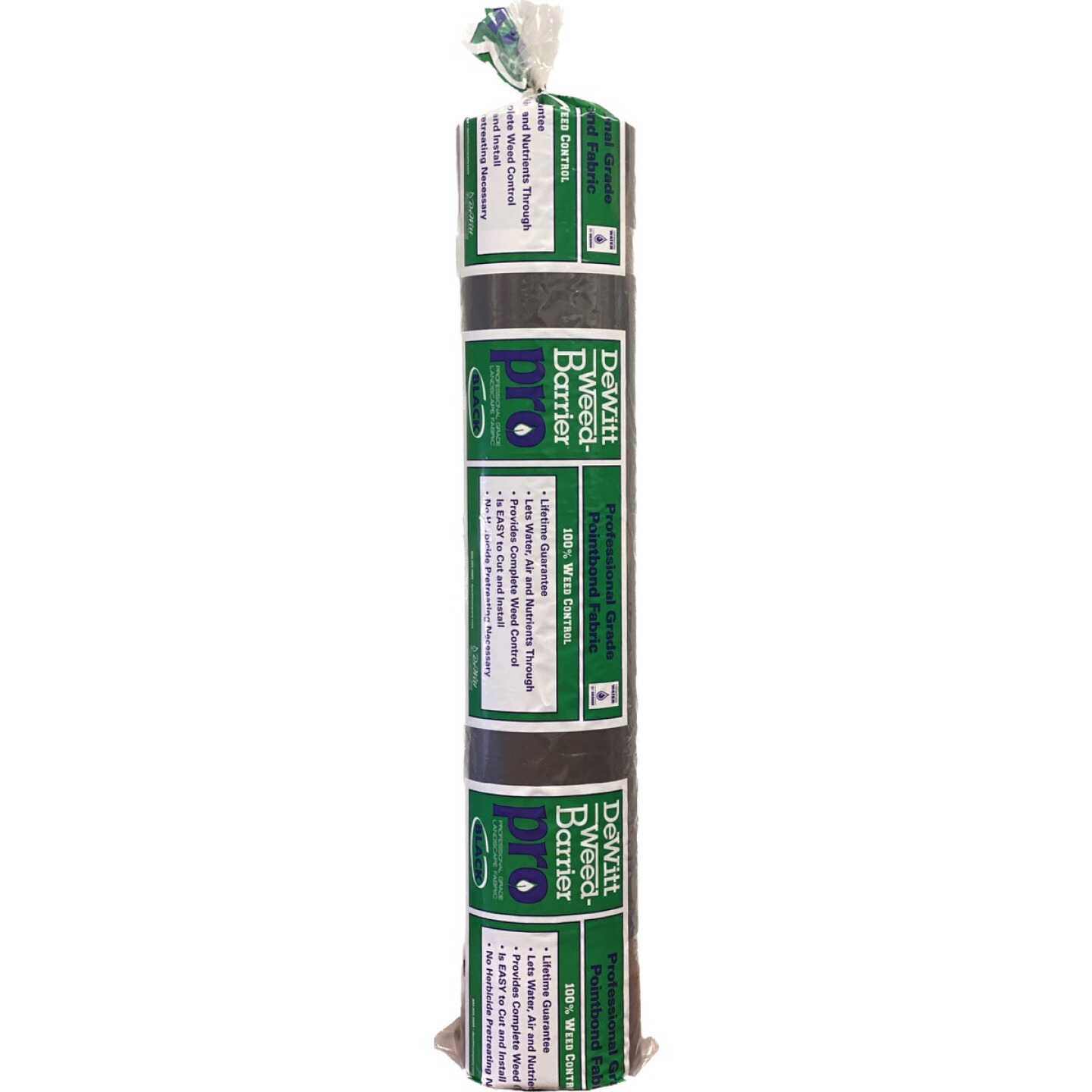DeWitt 4 Ft. x 300 Ft. 3 Oz. Weed-Barrier Pro Landscape Fabric Image 1