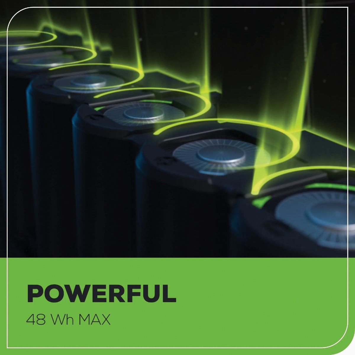 Greenworks 24V 2.0 Ah USB Battery Image 5