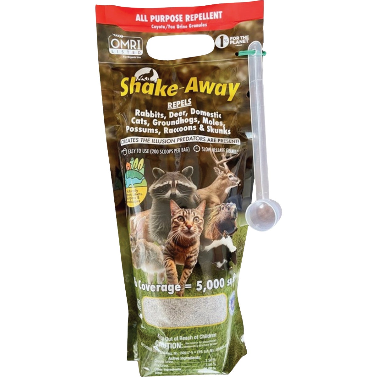 Shake Away 3 Lb. Granular All Purpose Repellent
