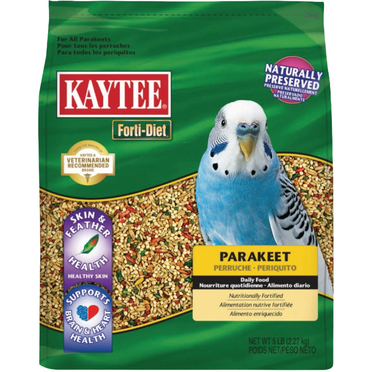 Kaytee 5 Lb. Parakeet Food