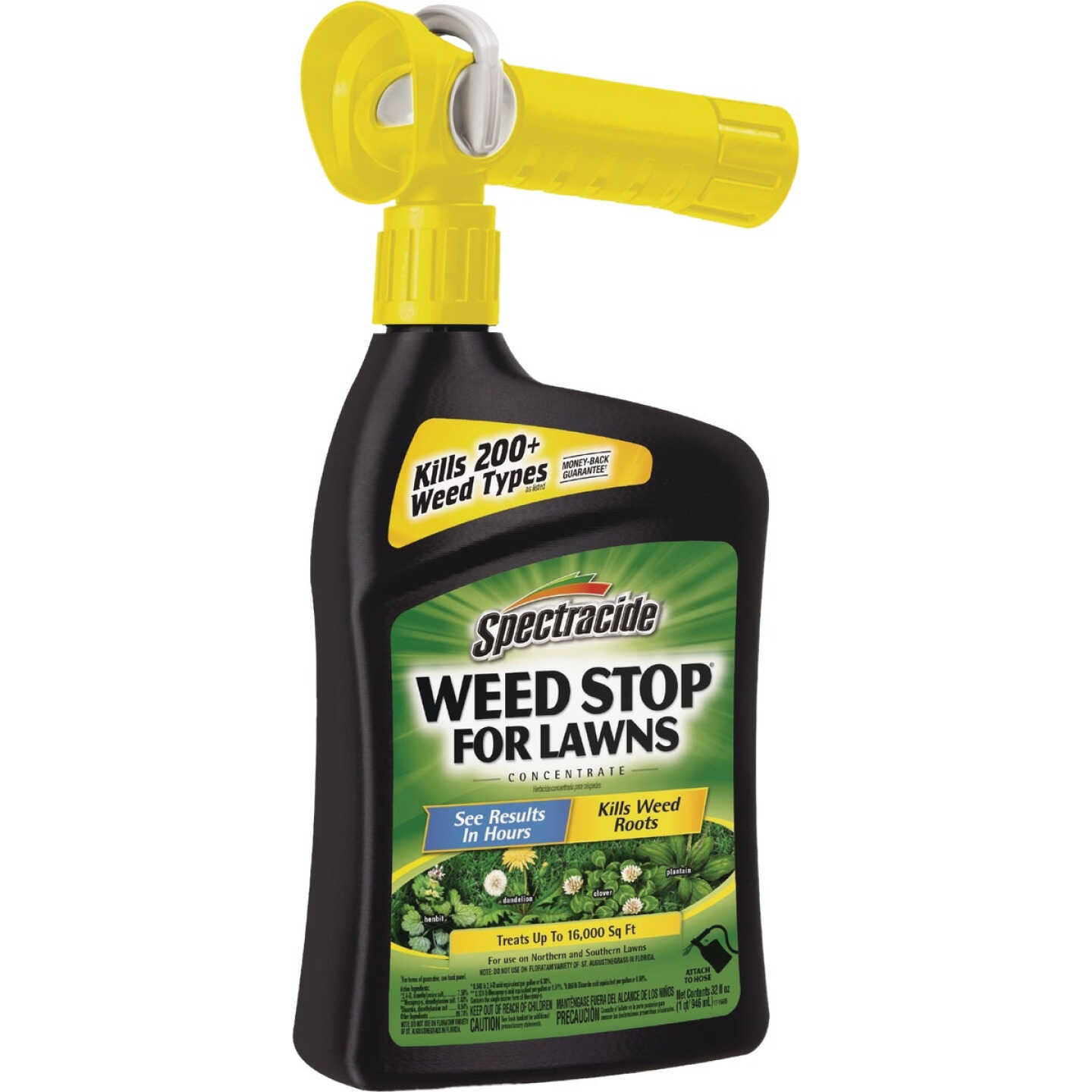 Spectracide Weed Stop for Lawns 32 Oz. Ready to Spray Weed Killer Image 1