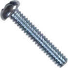 Hillman #10 24 tpi 3 In. Round Head Combination Machine Screw (100 Ct.) Image 1