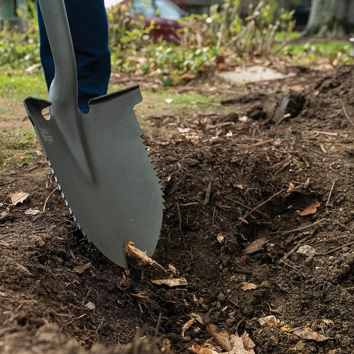 Root Slayer XL Round Head Shovel Image 2