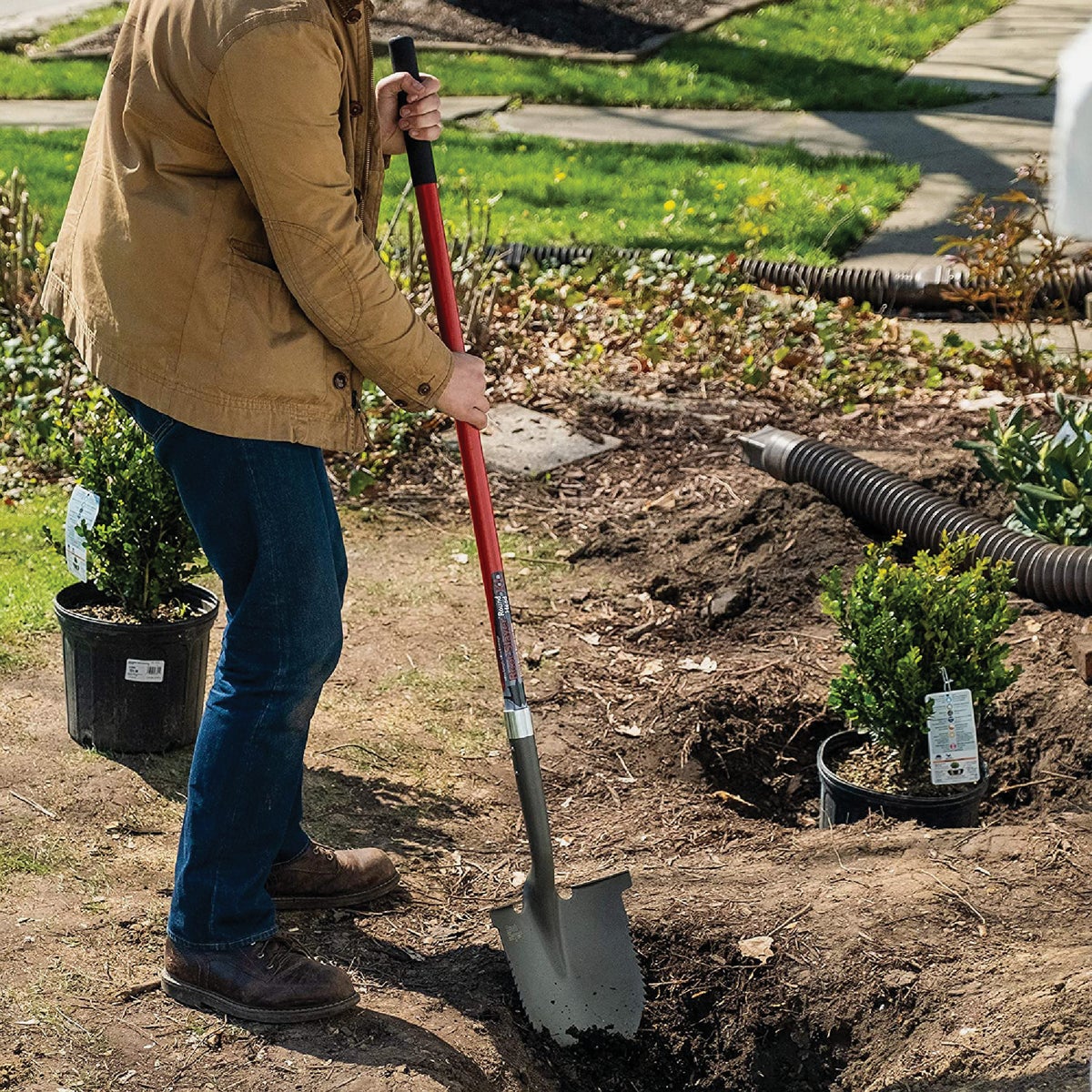 Root Slayer XL Round Head Shovel Image 3