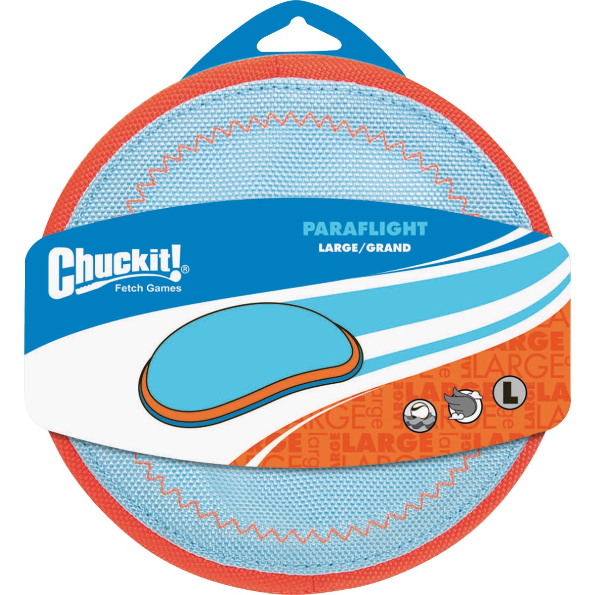 Chuckit Large ParaFlight Fetch Toy