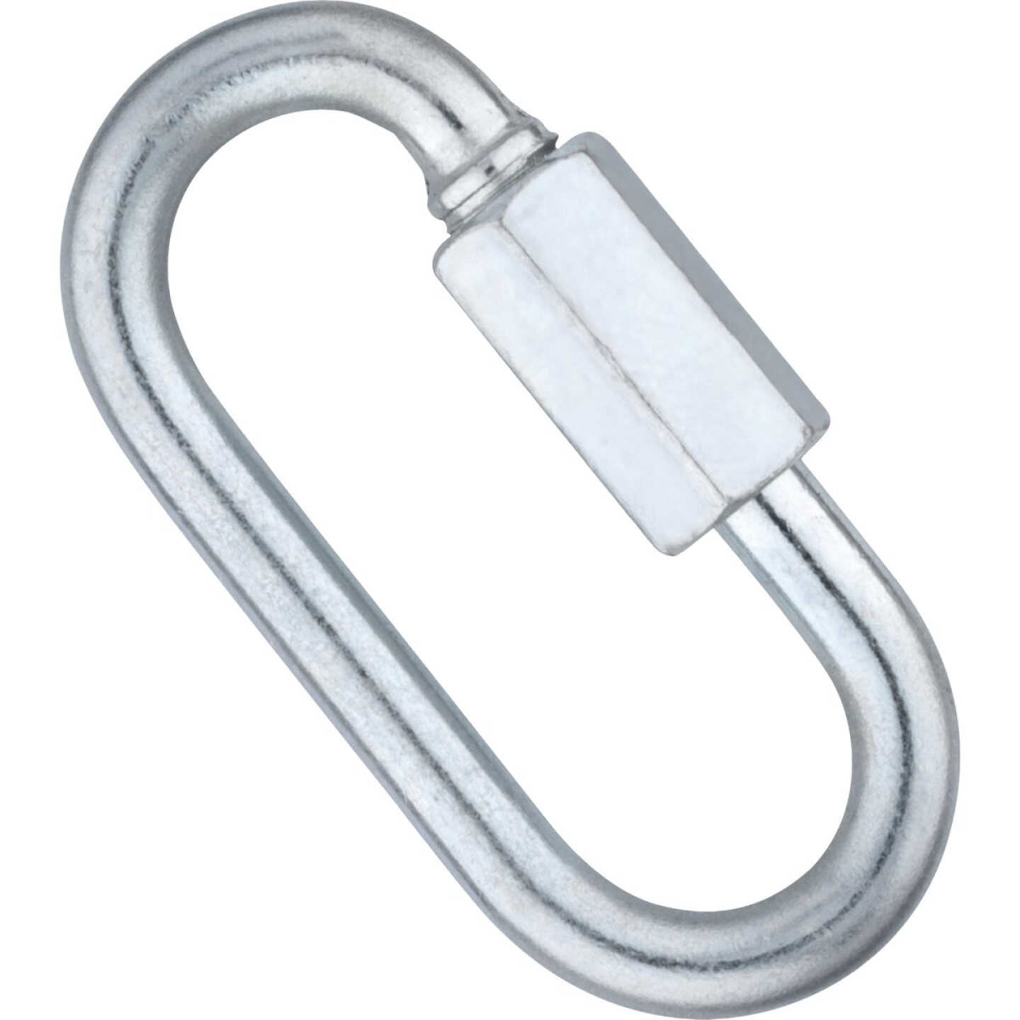 National Quick Links, Zinc Plated, 3/16 In. Image 1