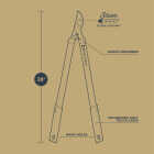 Woodland 28 In. Regular Duty Lopper Image 4
