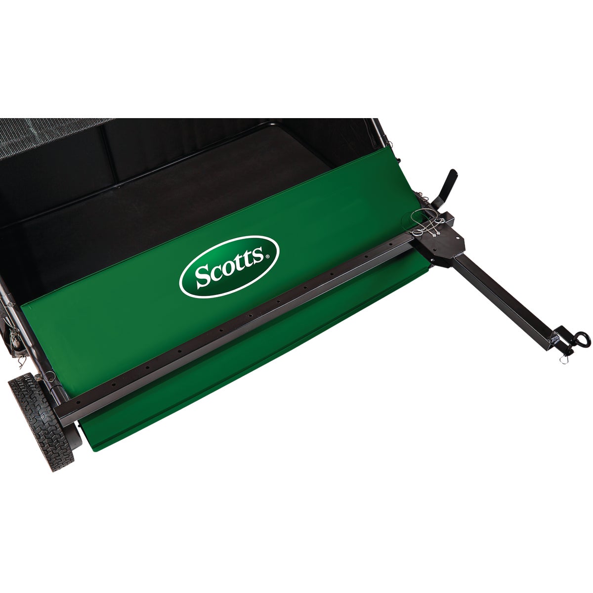 Scotts 42 In. 22 Cu. Ft. Tow-Behind Lawn Sweeper Image 4